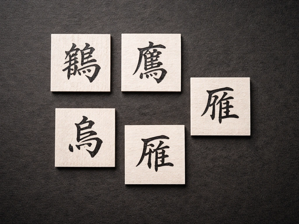 japanese name meaning bird