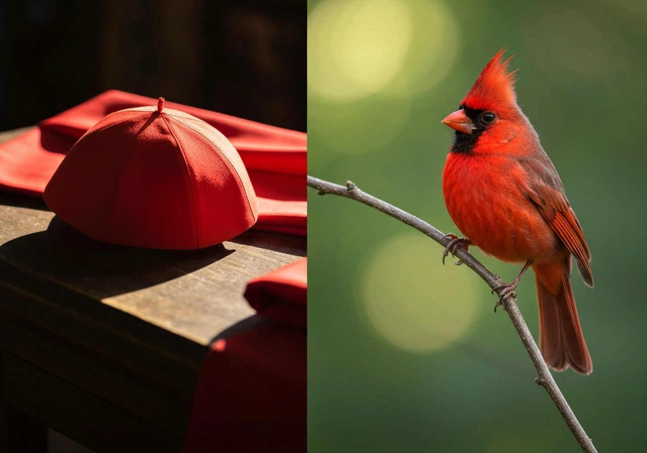 were cardinals named after the bird