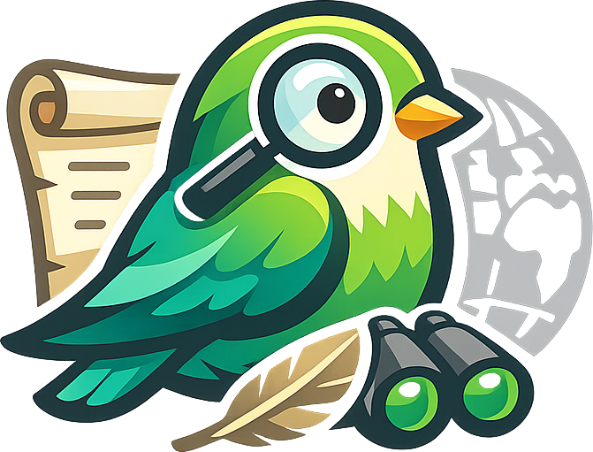 Bird Names And Nomenclature Guide