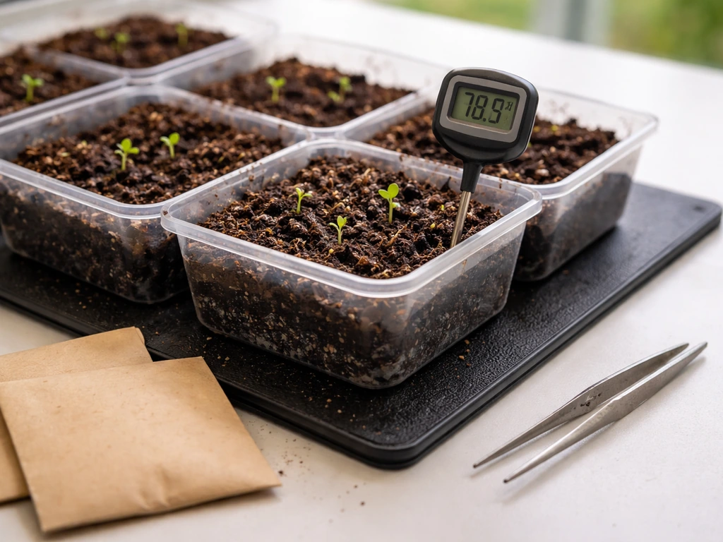how long do rare seeds take to grow