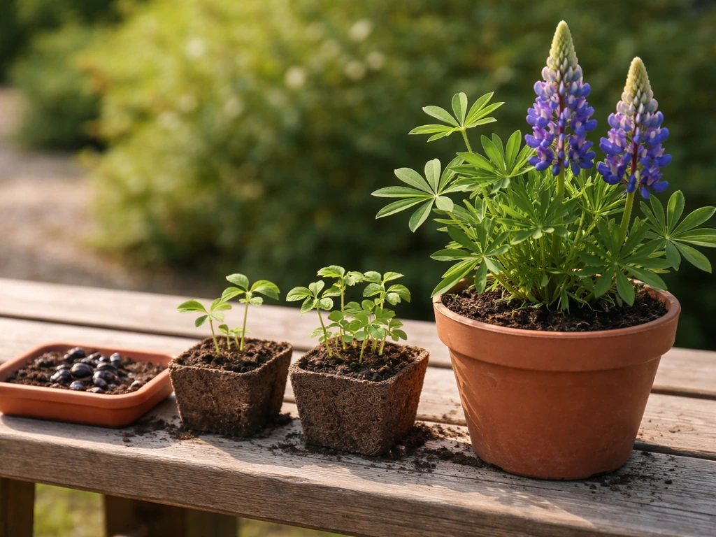 How Long Does It Take to Grow Lupine From Seed