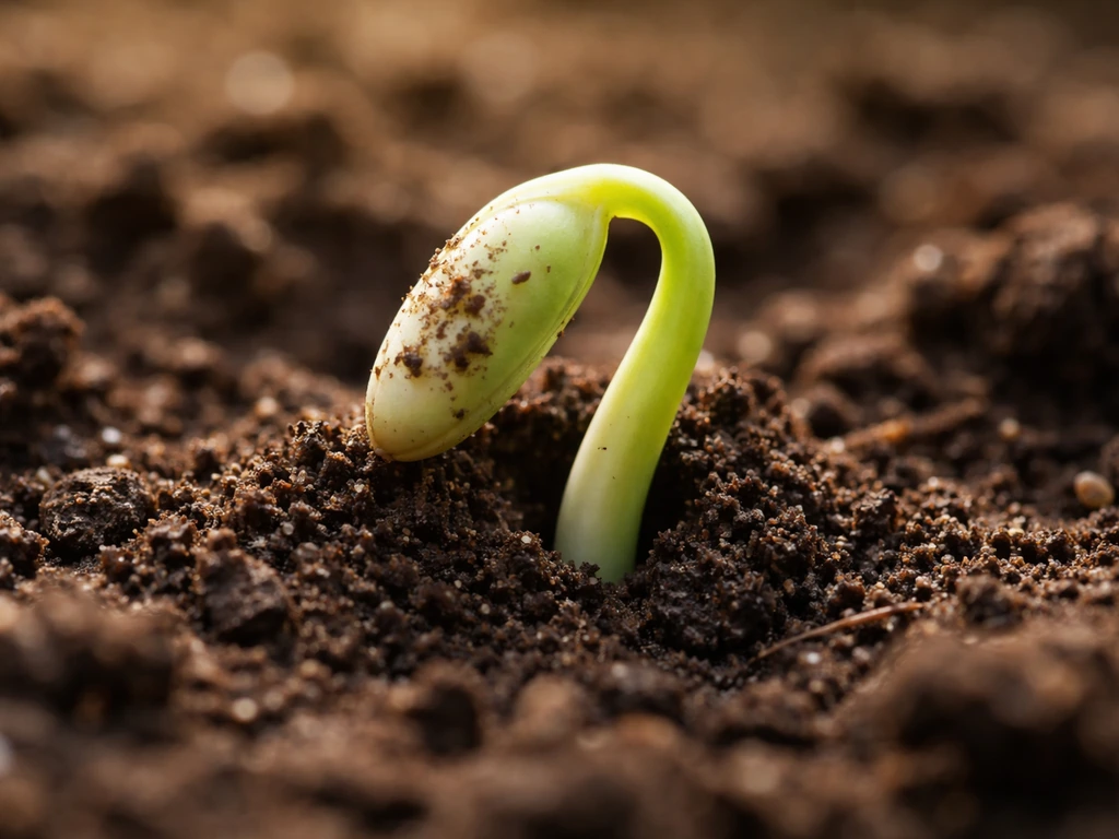 how long does it take a bean seed to grow