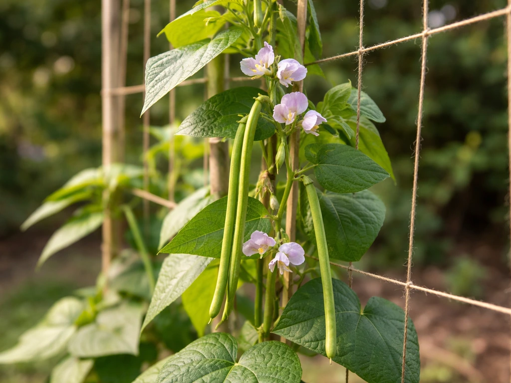 how long does it take beans to grow from seed
