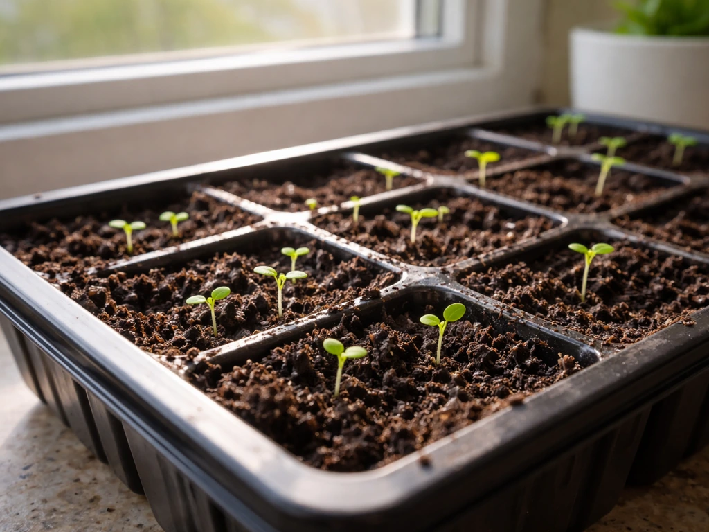 how long does it take to grow herbs from seed