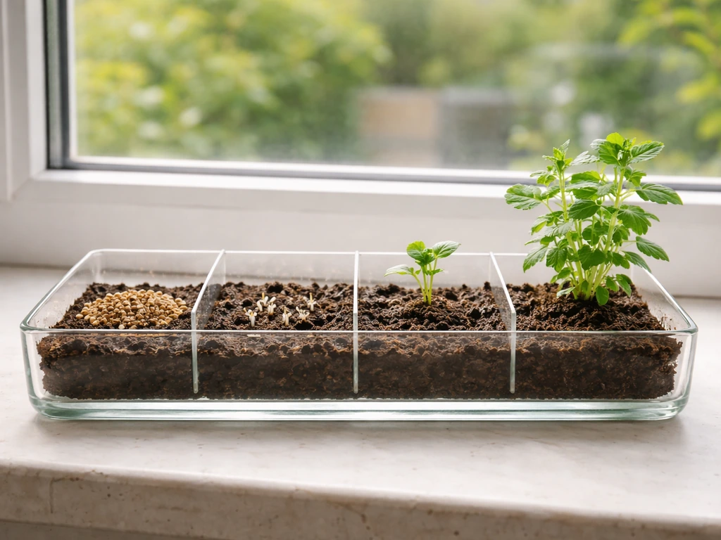 how long does it take herbs to grow from seeds