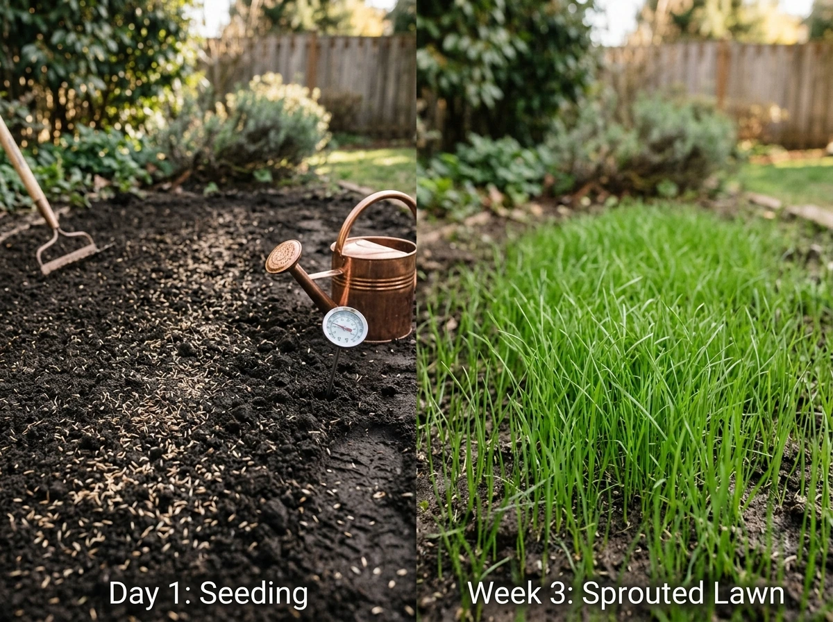 How Long After Planting Grass Seed Will It Grow