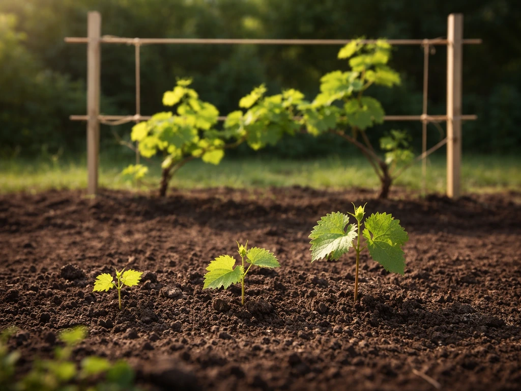 how long does it take grapes to grow from seed