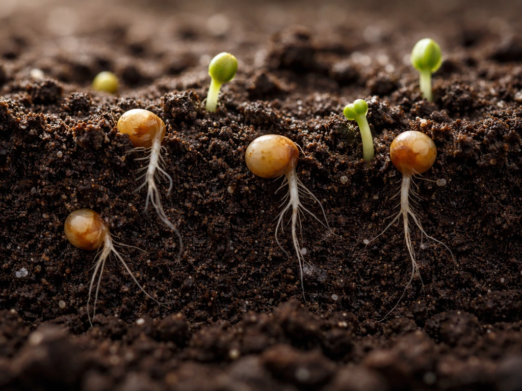 in how many days mustard seeds grow