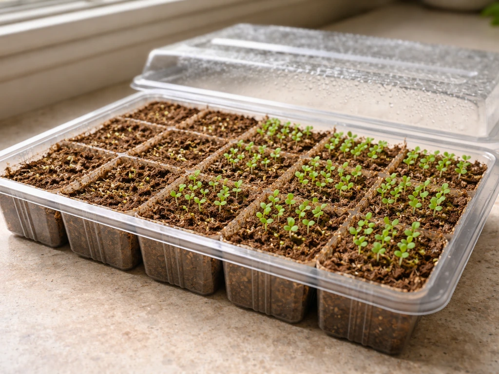 how long does it take to grow petunia from seed