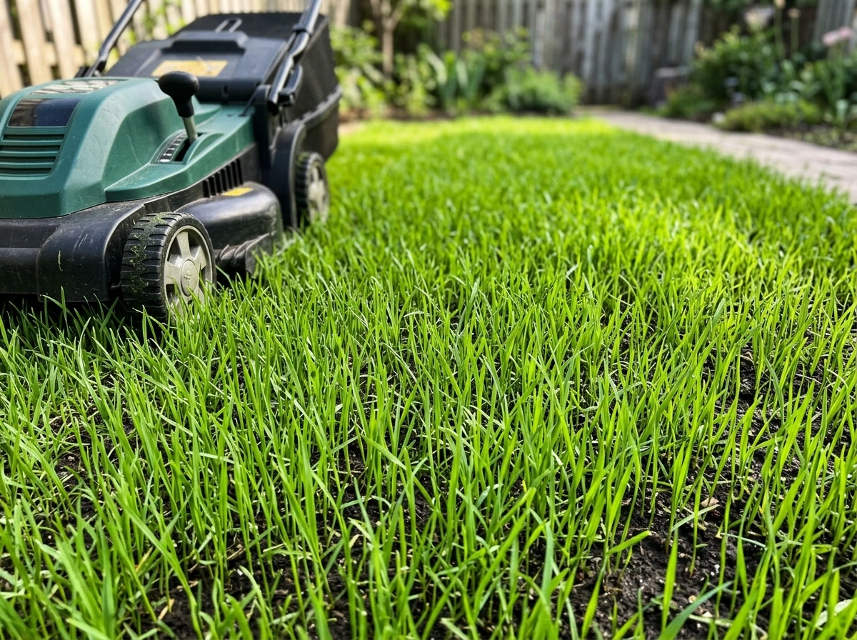 how long does it take to grow grass from seed