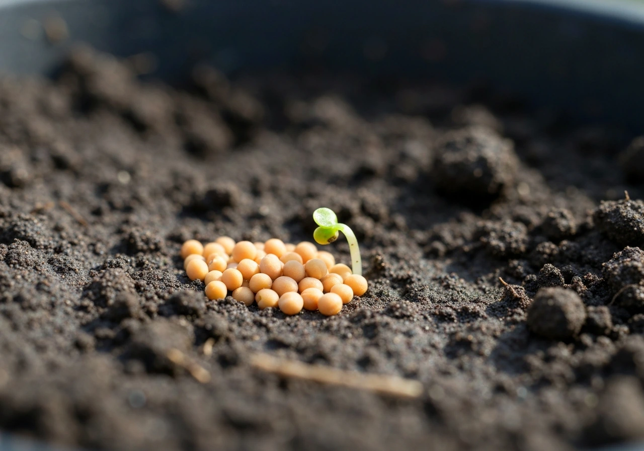 how long does it take to grow a mustard seed