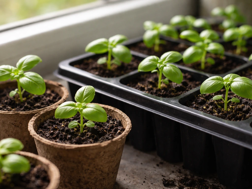 how long do basil seeds take to grow