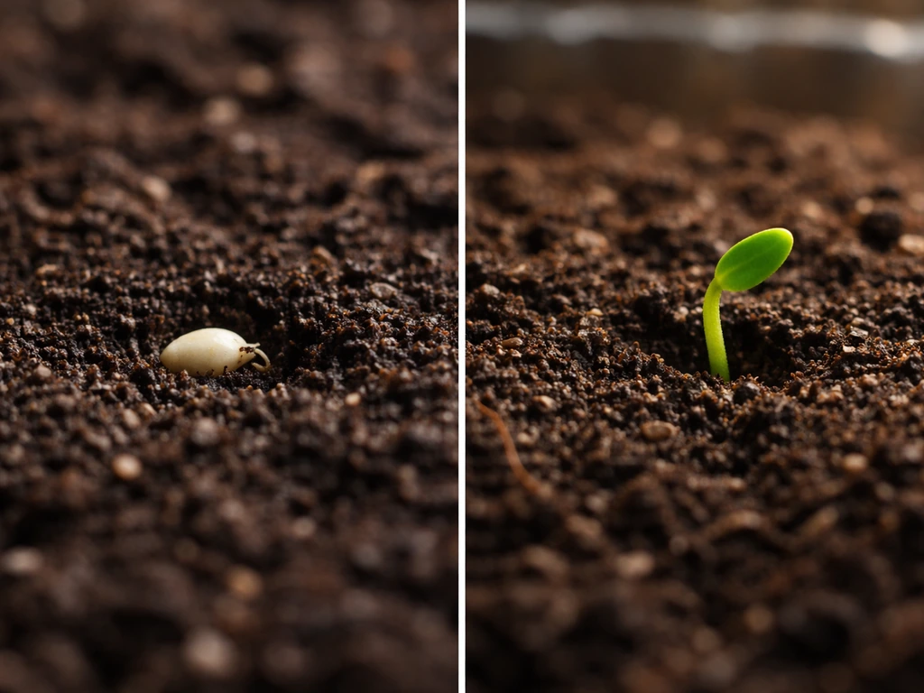 how long does it take for a seed to grow