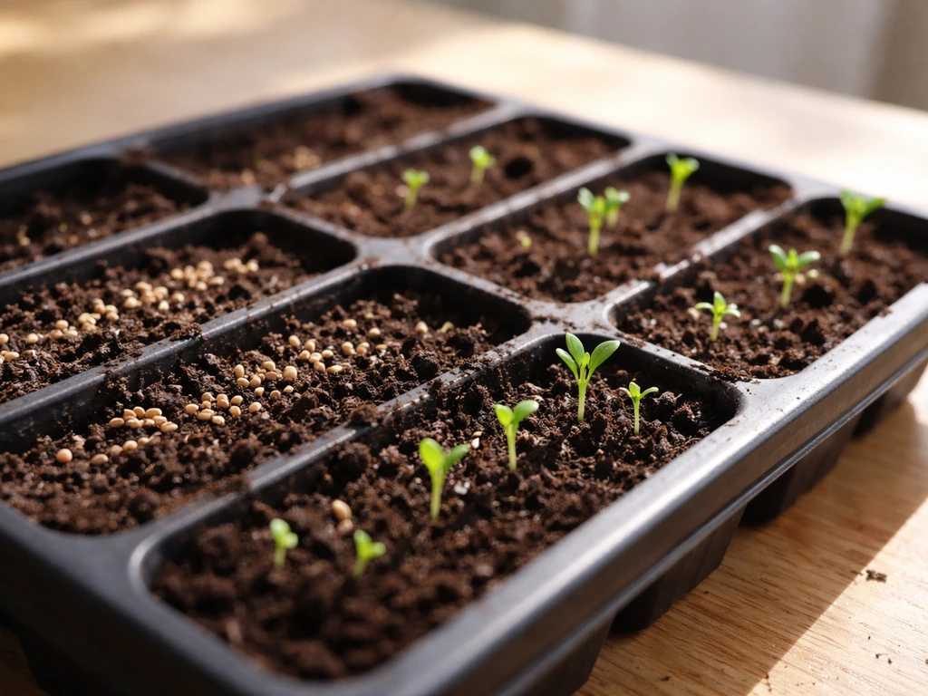 how long does it take to grow lavender from seed
