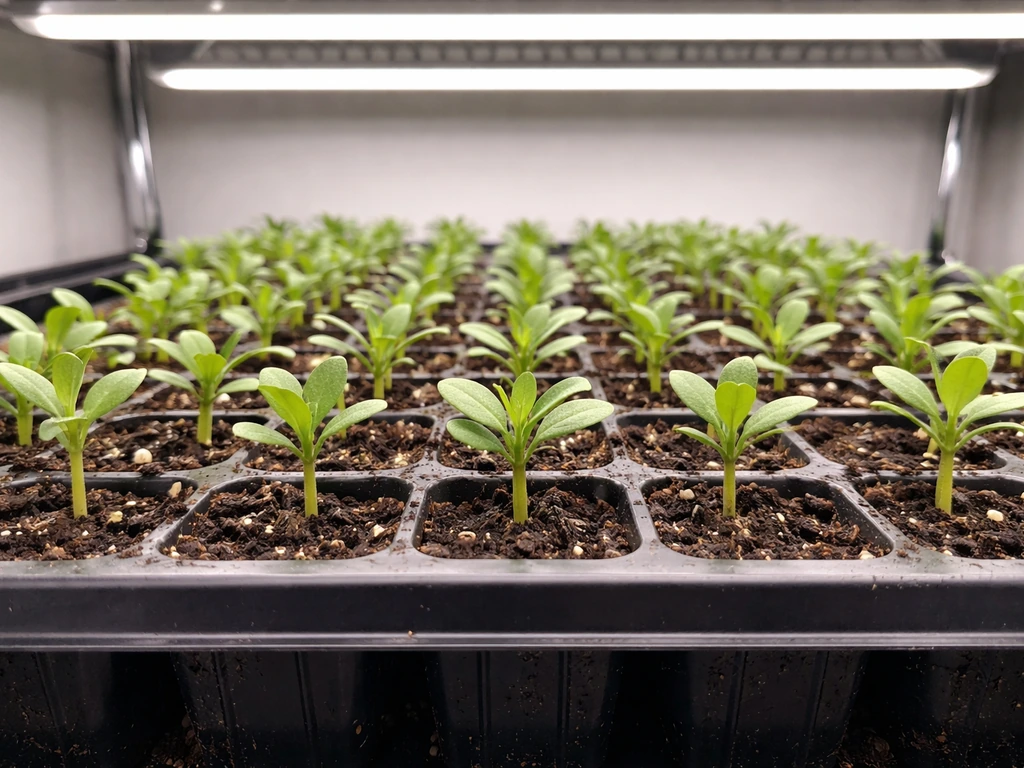 how long does it take to grow lavender from seeds