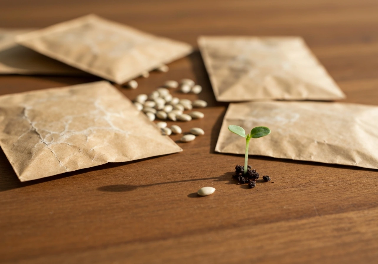 how long does ancient seed take to grow