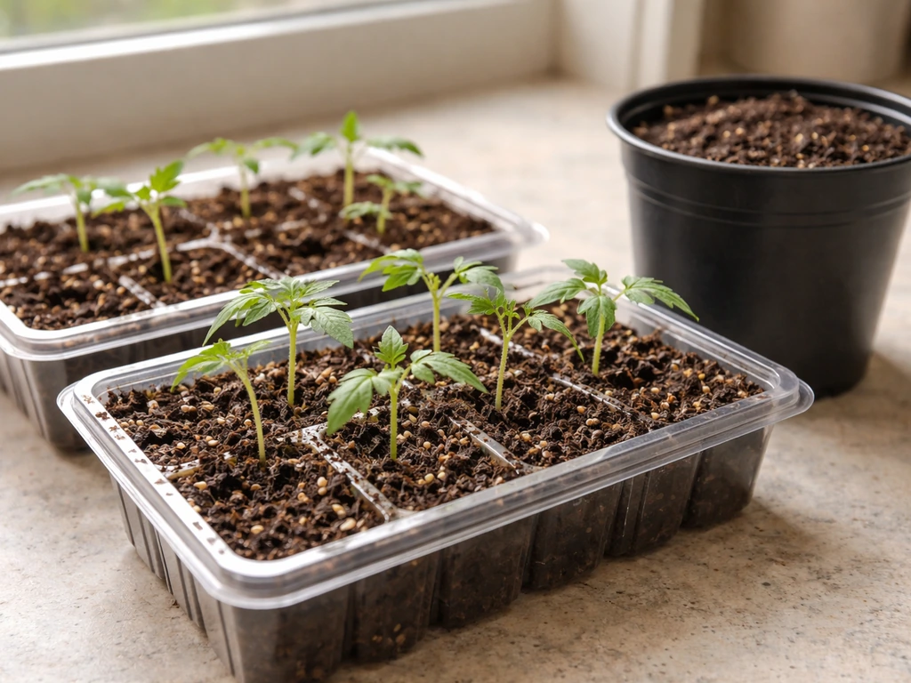 How Long Does It Take Tomatoes to Grow From Seed?