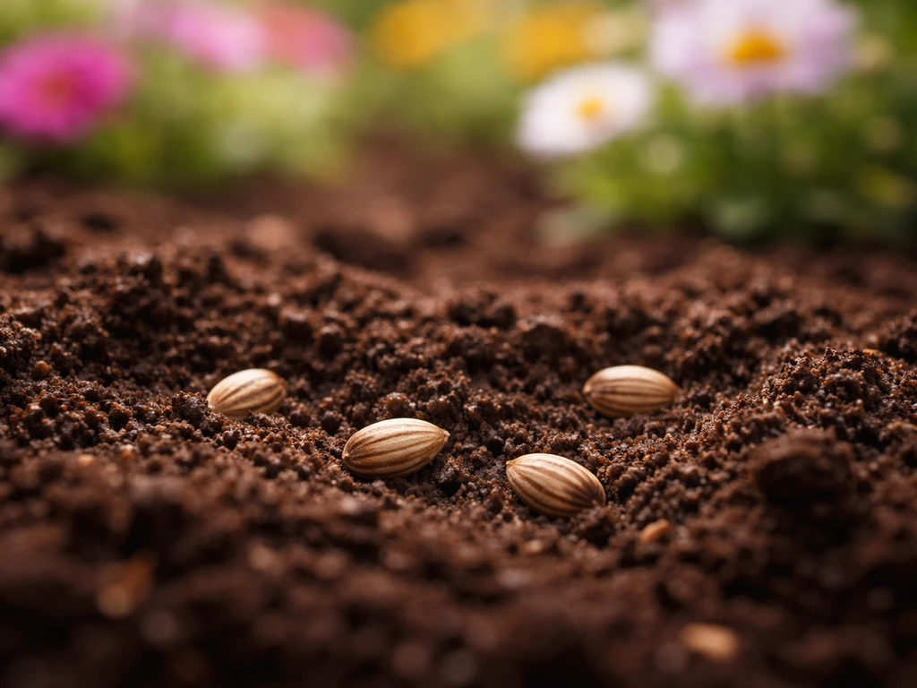 how fast do flowers grow from seed