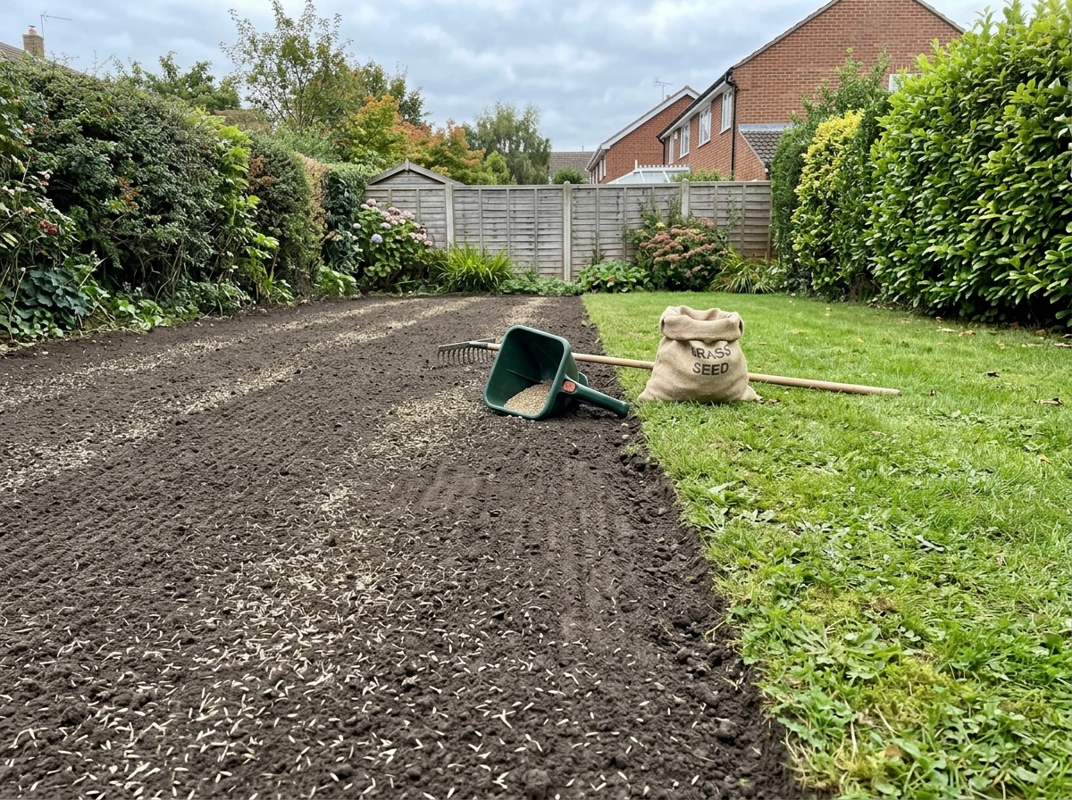 How Long to Grow Grass From Seed in the UK
