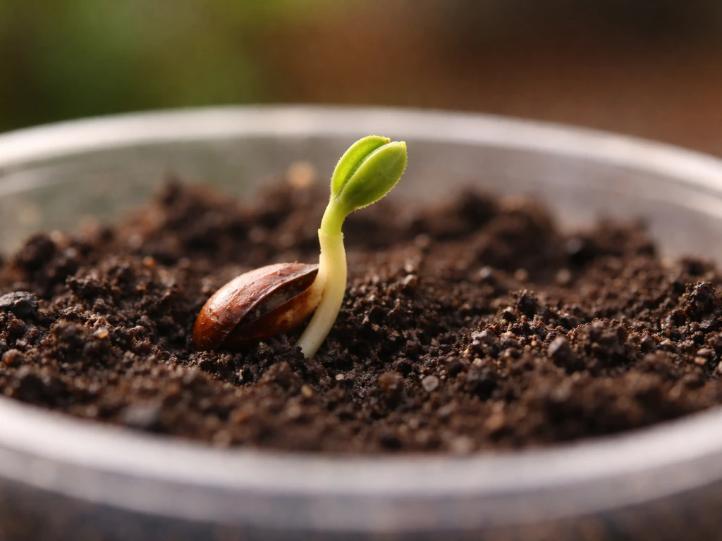 how long does it take to grow apple from seed