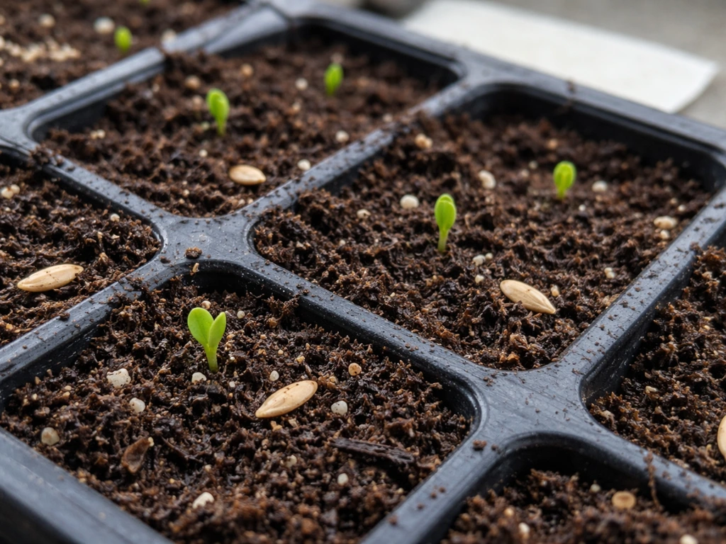 how long does it take mums to grow from seed