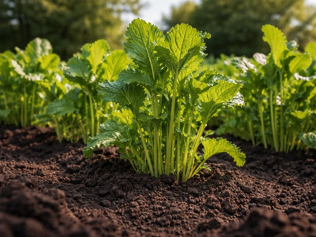 how big does mustard seed grow