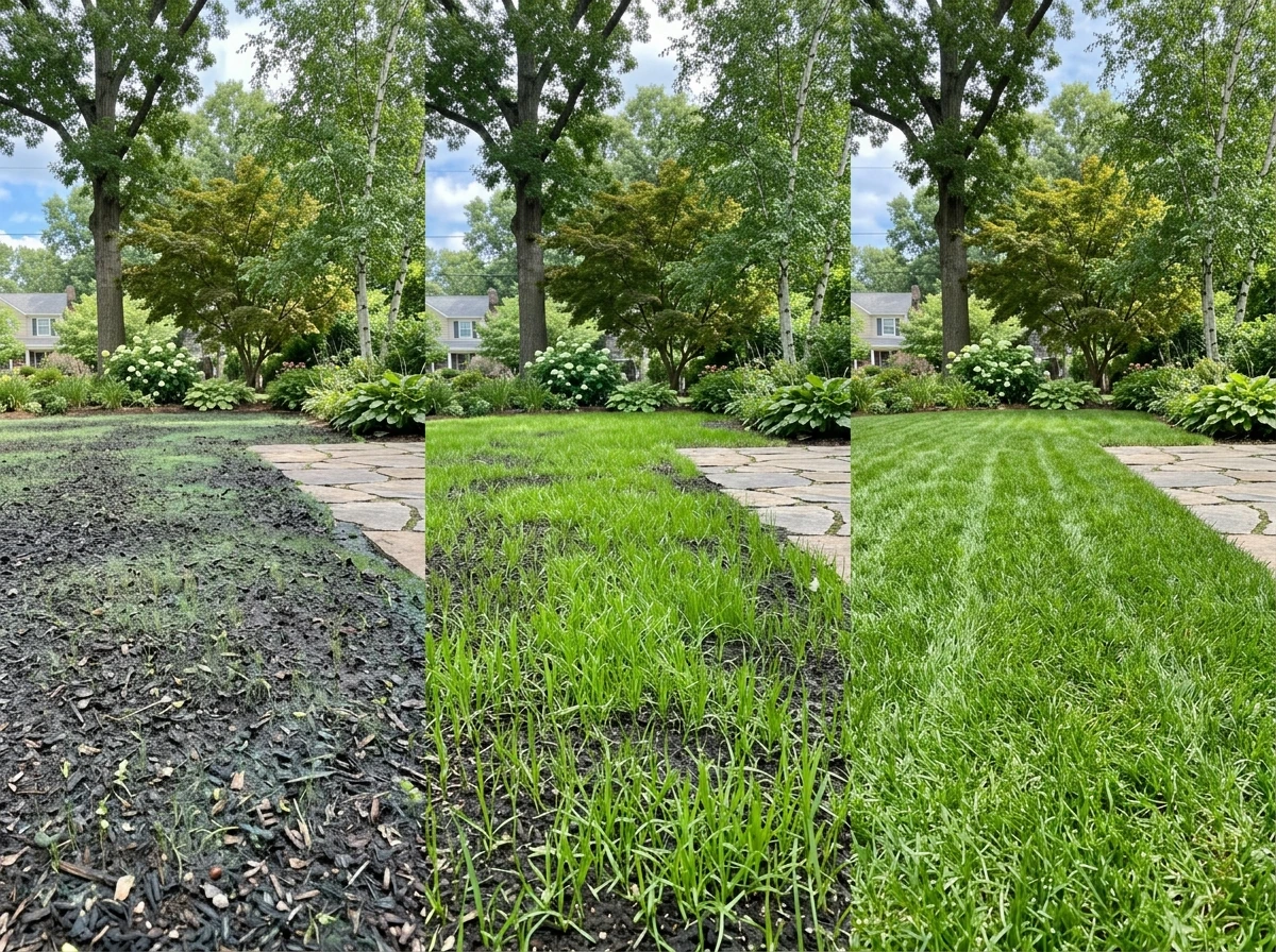 How Long Does Hydroseeding Take to Grow Grass?