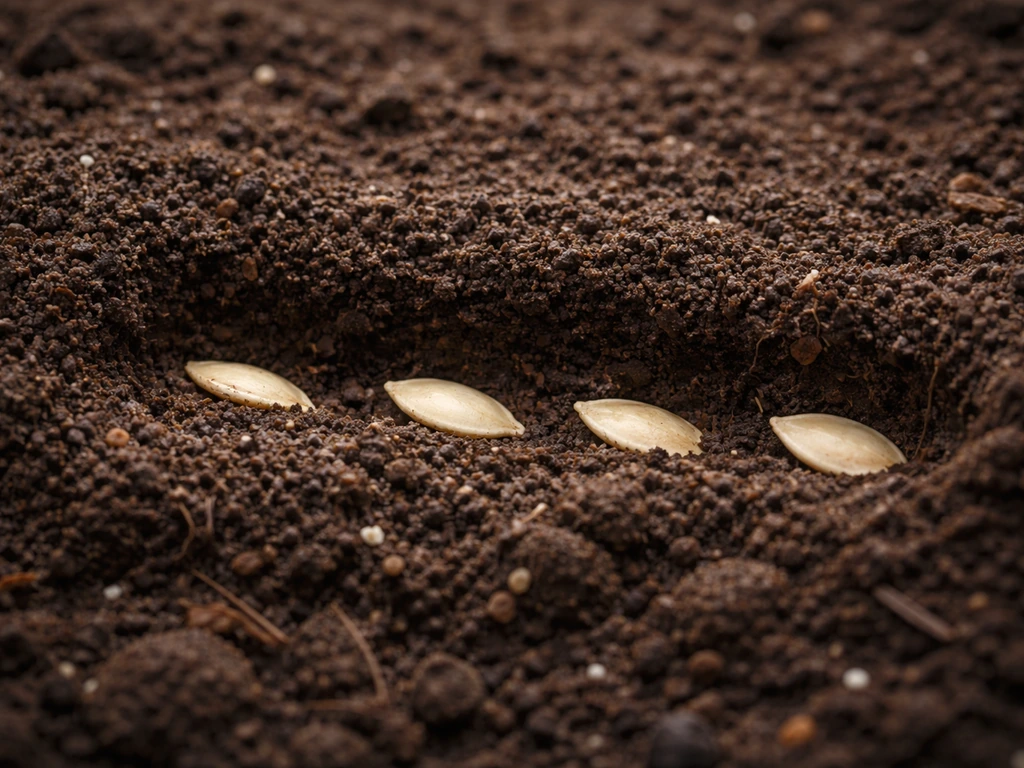 how long does it take to grow pumpkins from seeds