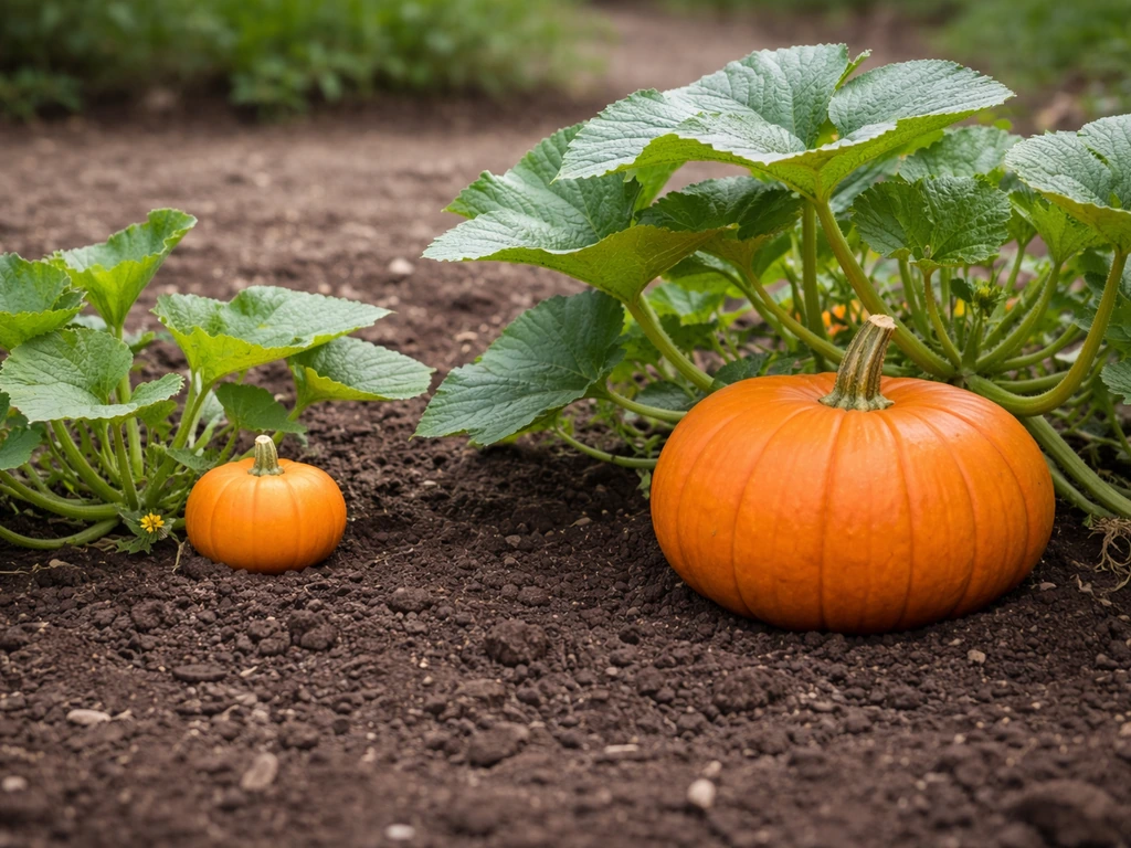 how long does it take to grow pumpkin from seed