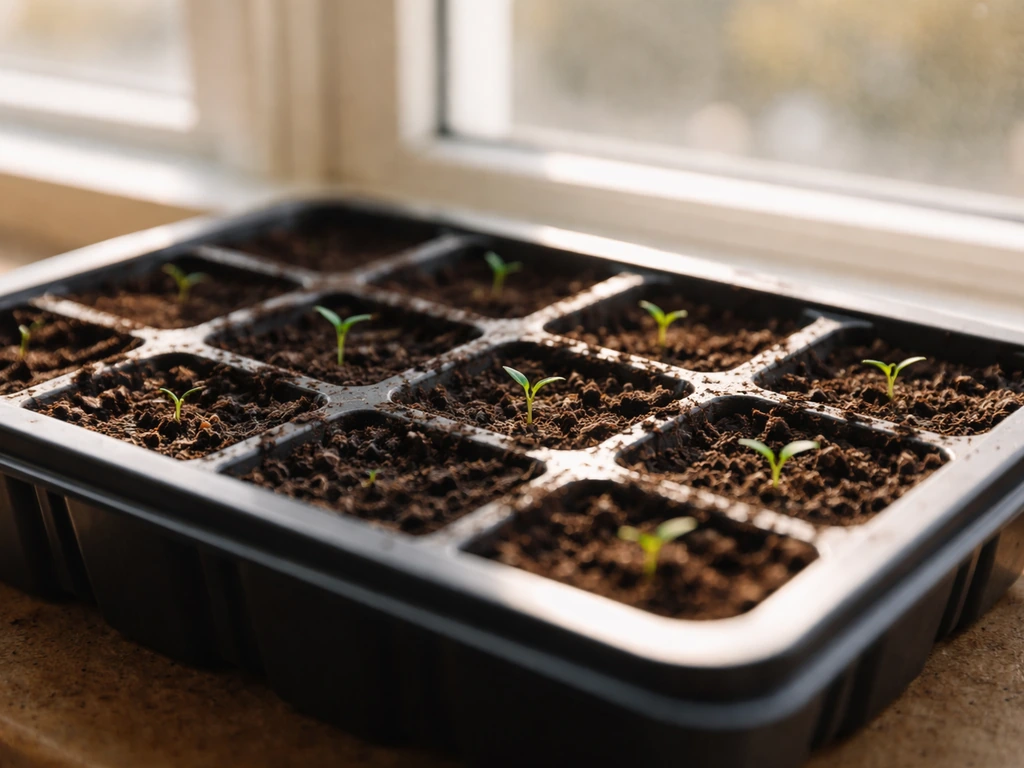 how long does it take to grow peppers from seeds