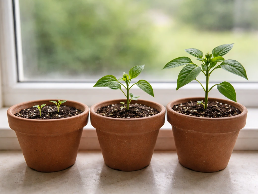 how long does it take peppers to grow from seed