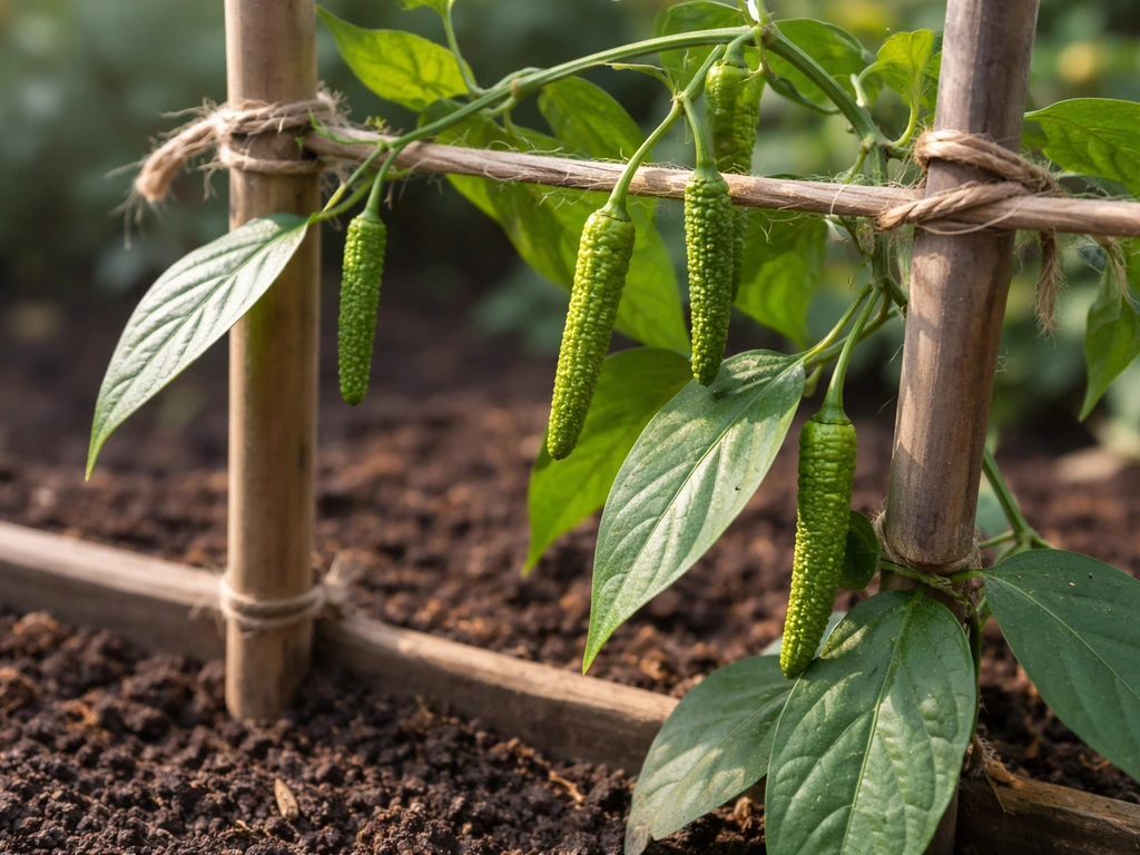 how long does it take for pepper seeds to grow
