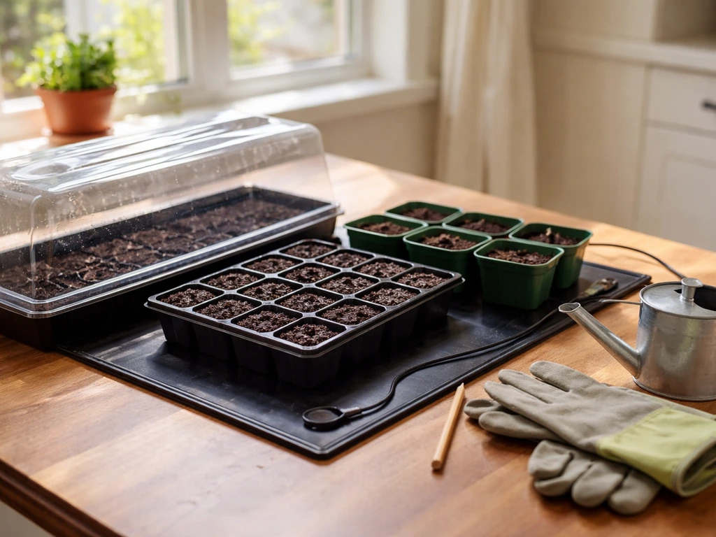 how long does it take pepper to grow from seed