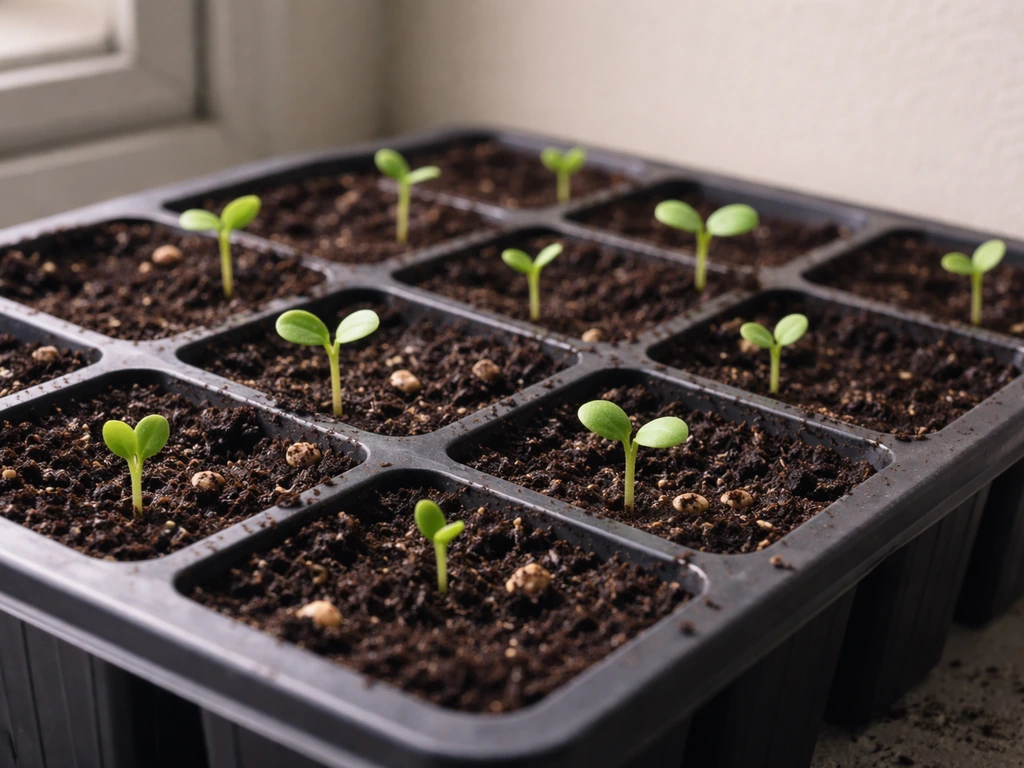 how long does it take flowers to grow from seeds