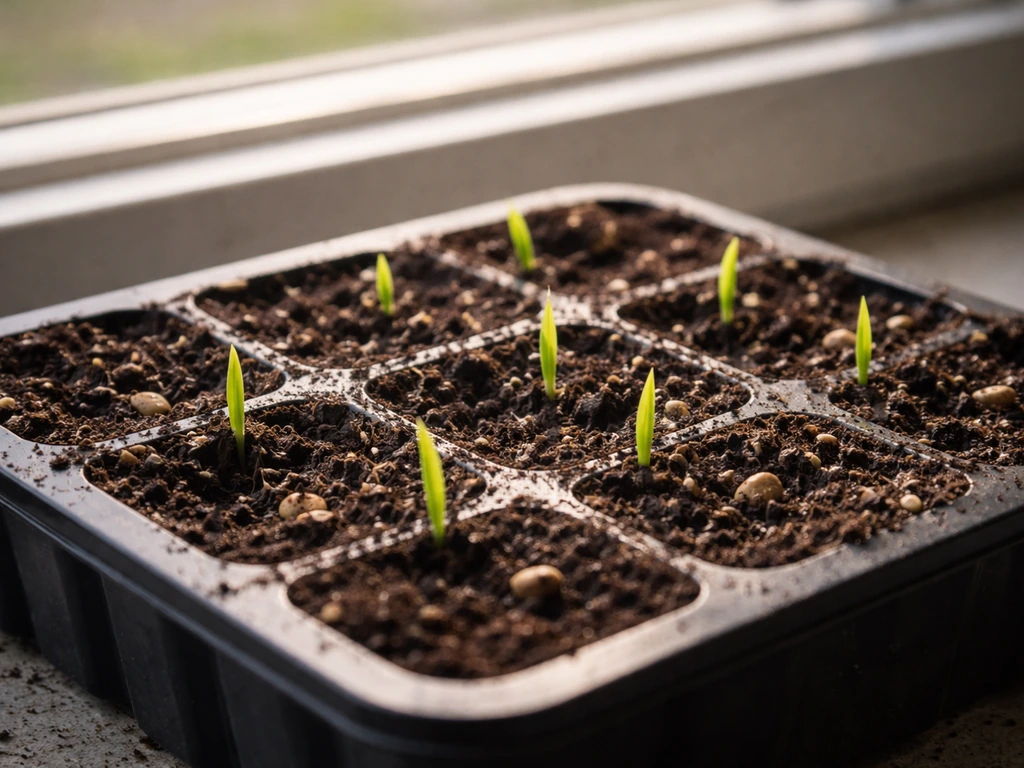 how long does it take to grow bamboo from seeds