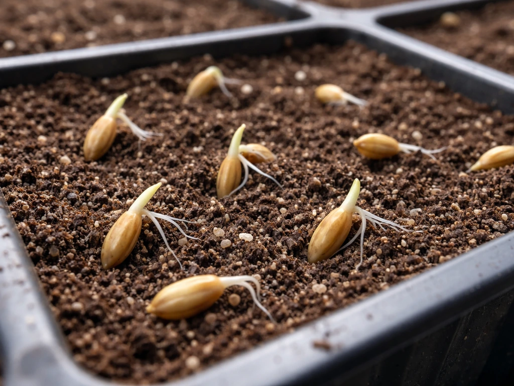 how long does it take to grow bamboo from seed