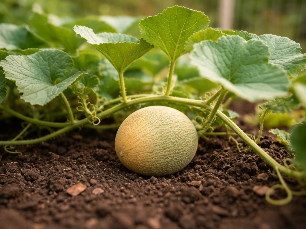 how long does it take to grow cantaloupe from seed