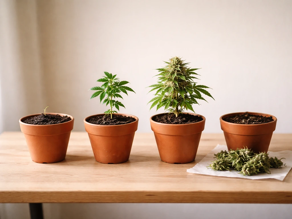 how long does it take weed seeds to grow