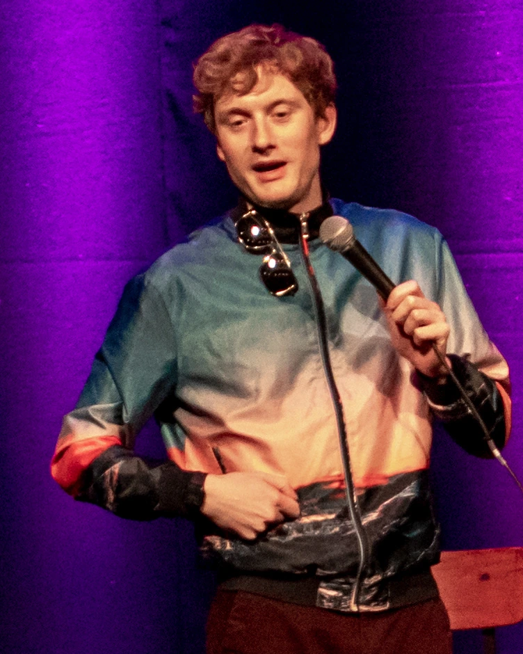 Photo of James Acaster English comedian and stand-up