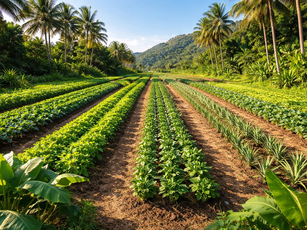 What Can You Grow on Ginger Island? Crop Guide