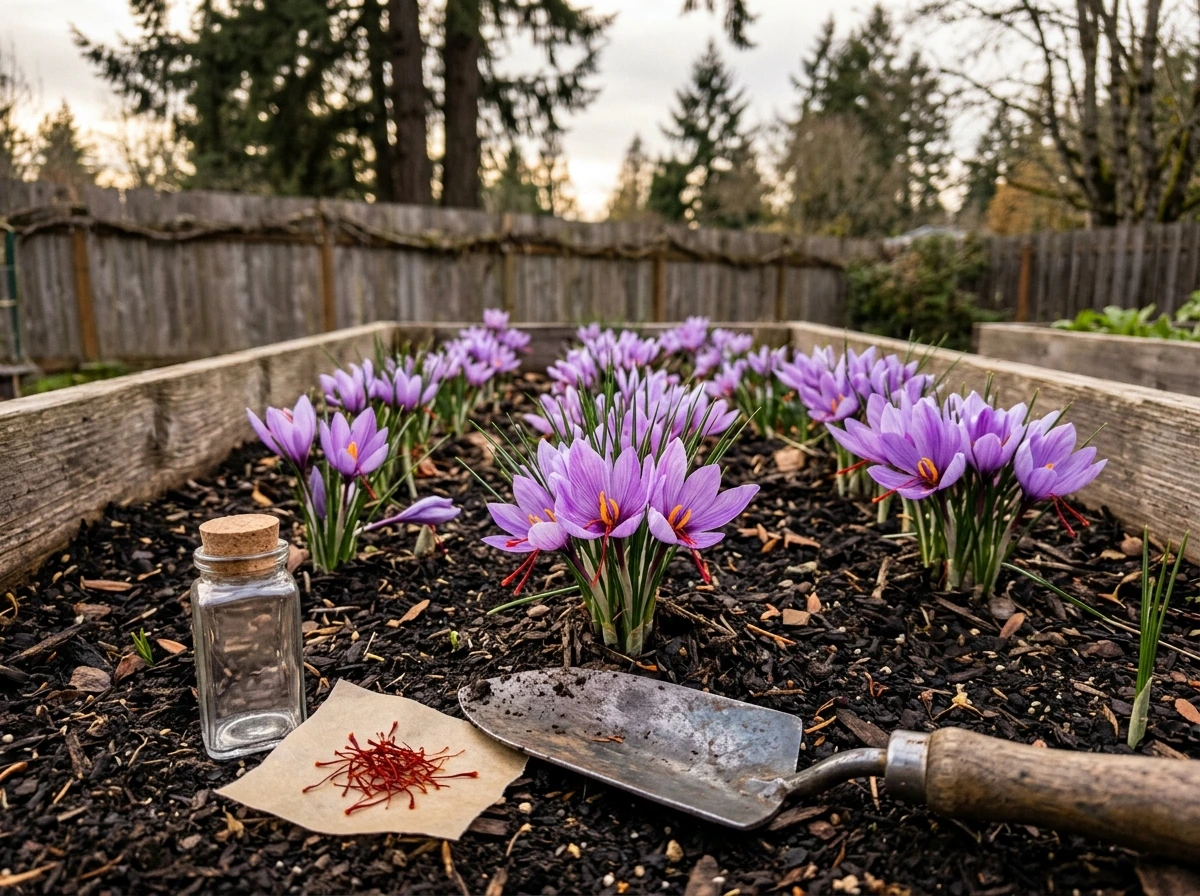 Can You Grow Saffron in Oregon? How to Succeed Step by Step