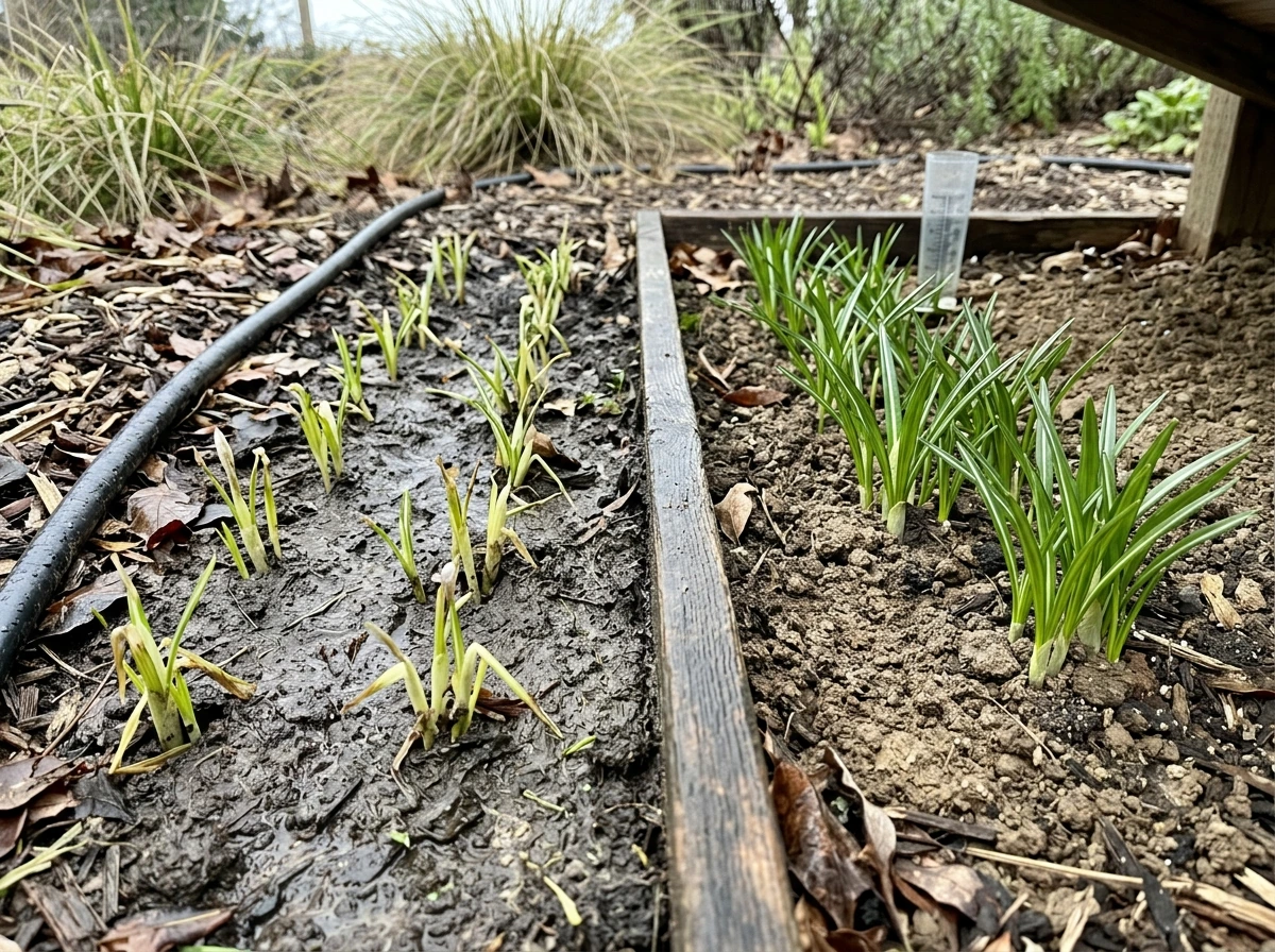 Saffron overwinter survival comparison across Oregon zone-style conditions