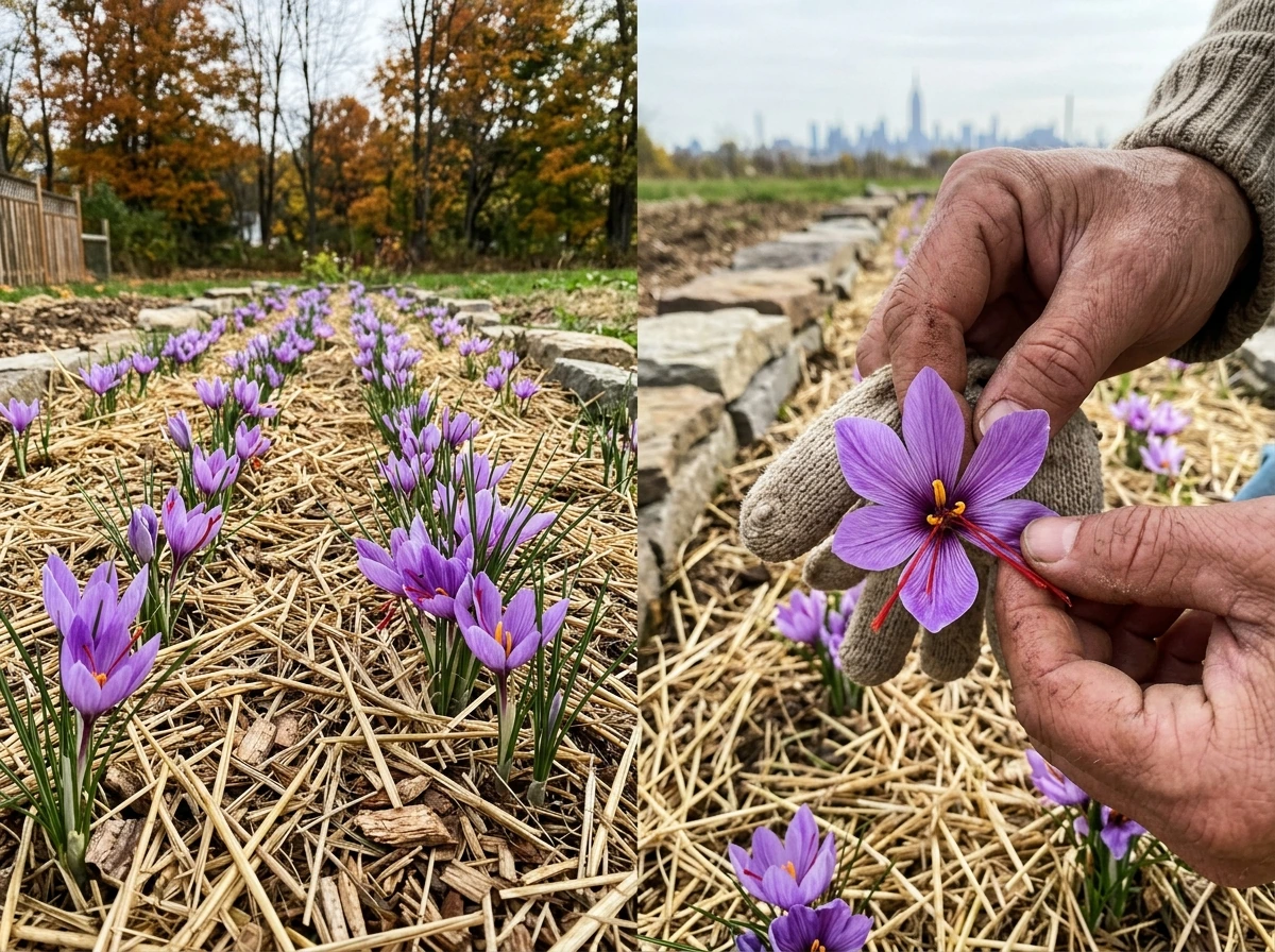 Can You Grow Saffron in NY? Planting Tips and Winter Care