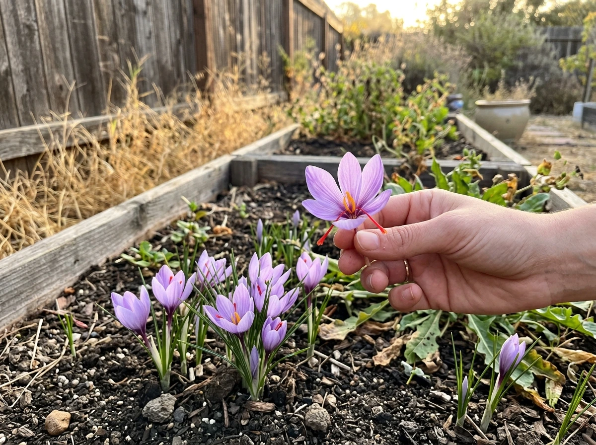Can You Grow Saffron in California? How to Succeed in SoCal