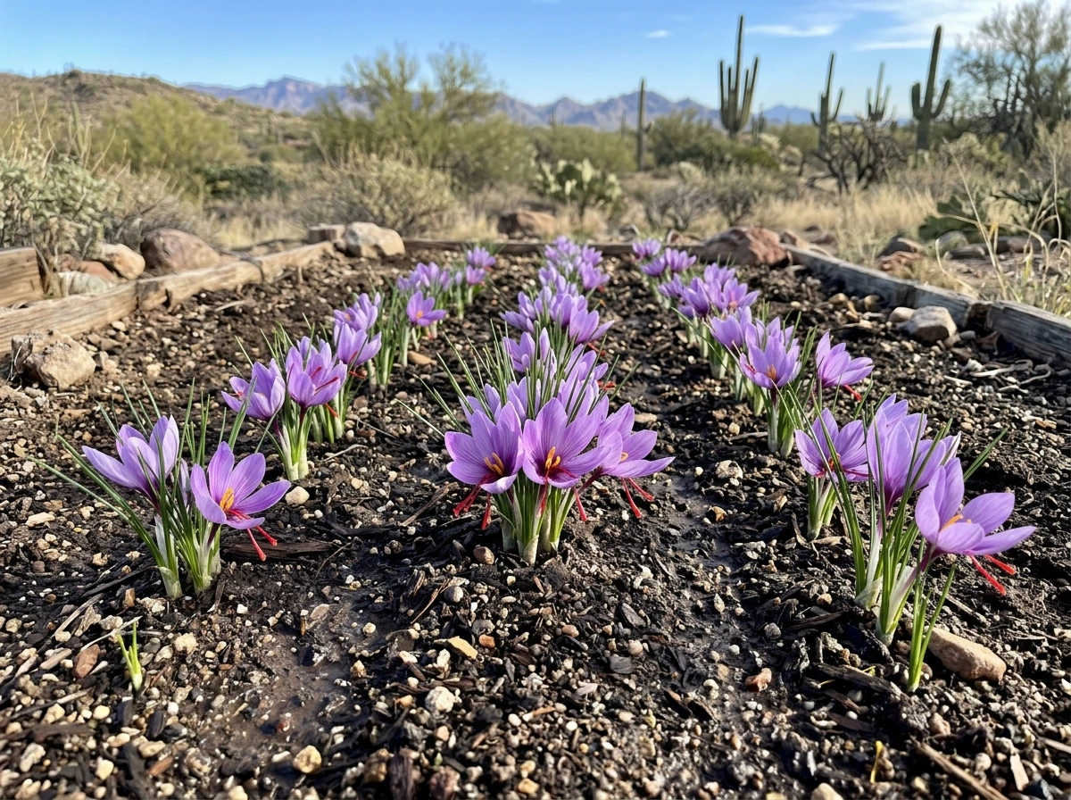 Can You Grow Saffron in Arizona? Step-by-Step Guide