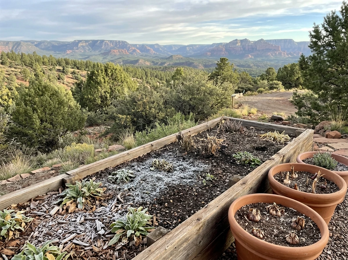 Map-style context showing suitable Arizona zones with cooler upland areas