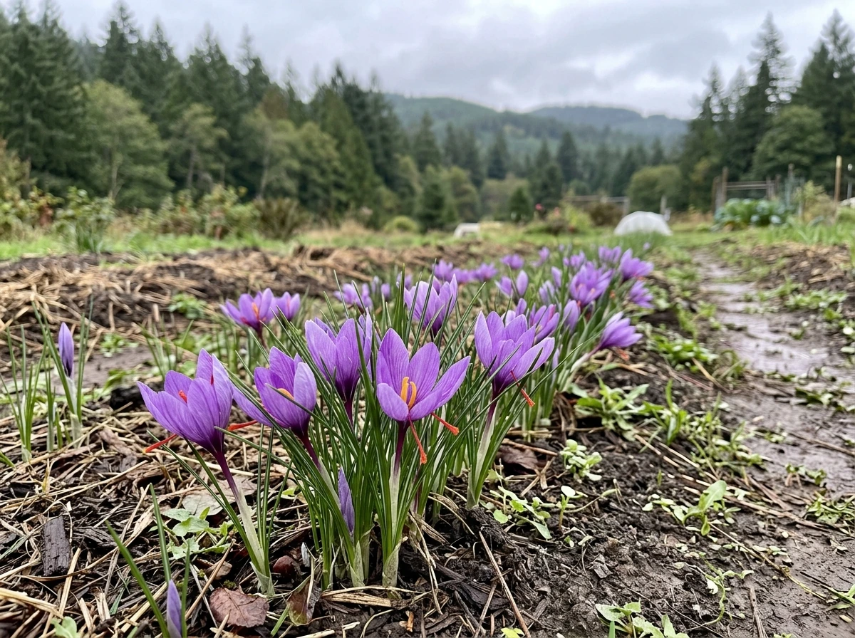 Can You Grow Saffron in Washington State? How-To Guide