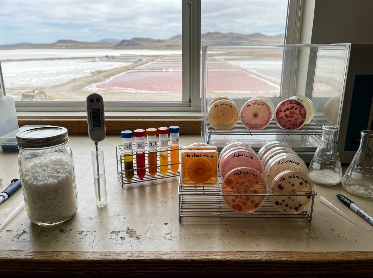 A halophile would grow best in high-salt environments