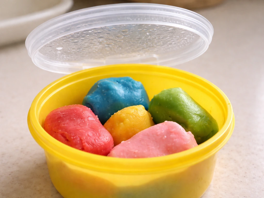 can play doh grow mold