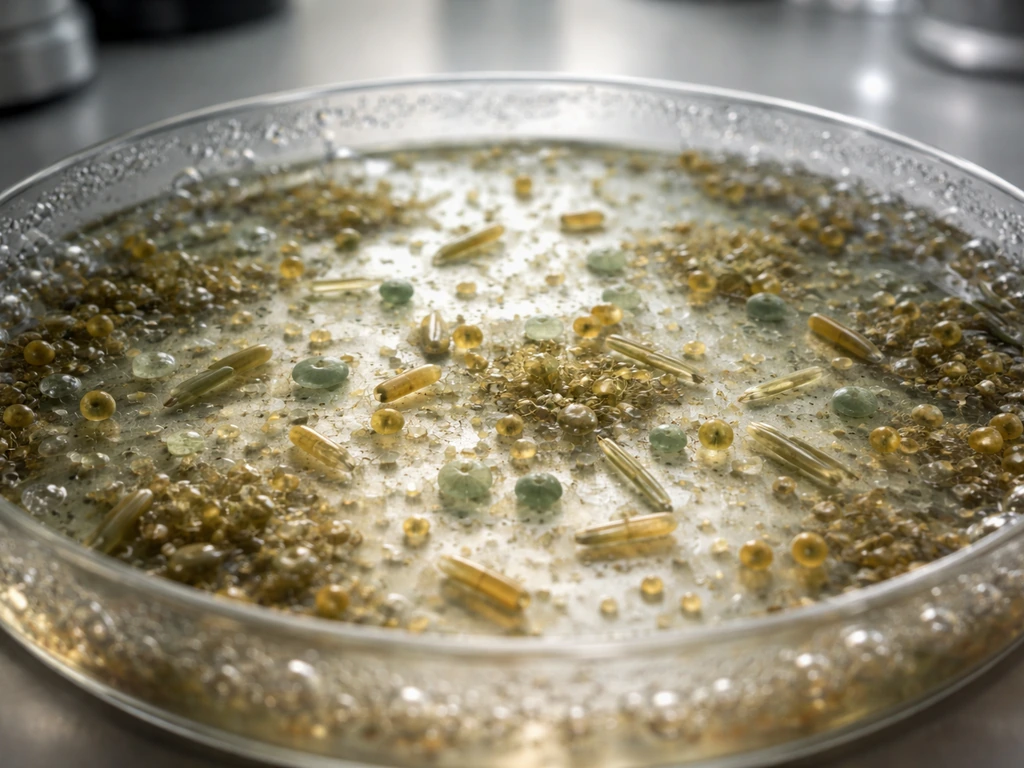 which type of environment do microorganisms grow best